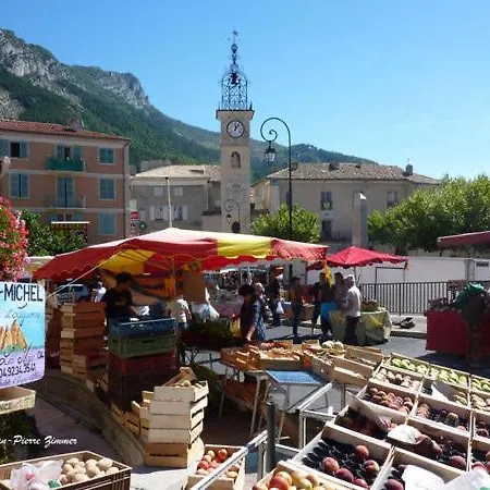 La Petite Perle De Provence Ferienhaus Sisteron