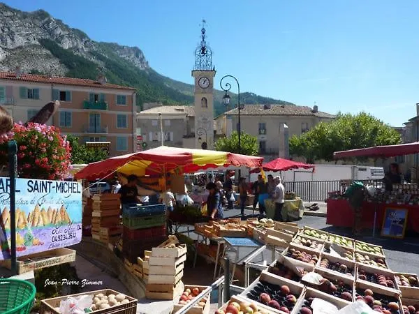 Maison T3 Proche Centre-ville Quartier Le Gand Hébergement de vacances Sisteron